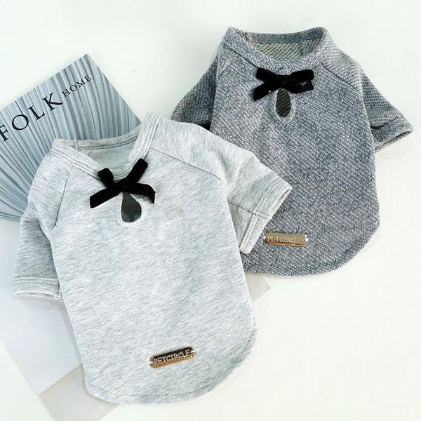 

dog apparel fashion pet cat shirts spring and summer two-legged clothes for small dogs puppy