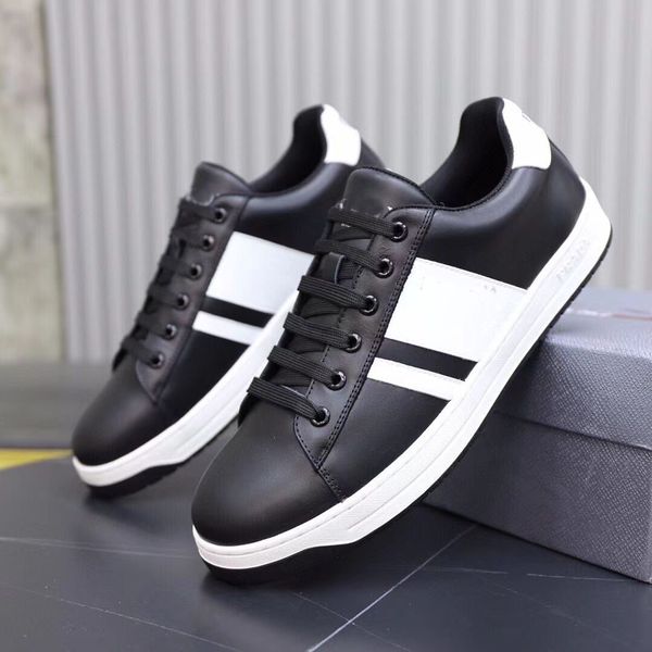 

designer prax 01 sneakers shoes,men's casual flat re-nylon technical fabric wholesale footwear party wedding runner trainers, Black