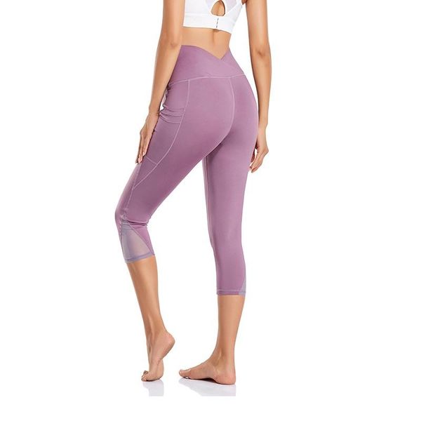 

maternity bottoms womens yoga pants pregnancy mama clothing all-inclusive mesh with pockets high waisted workout leggings, White