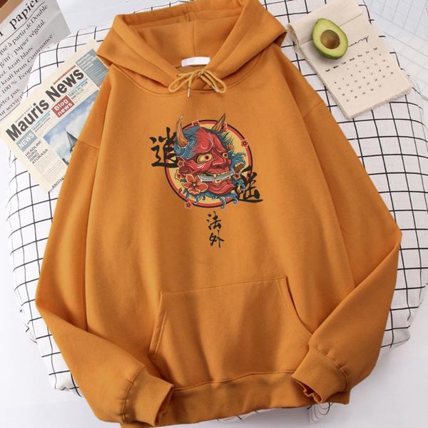

men's hoodies & sweatshirts thermal vintage mens sweatshirt chinese style grimace at large print clothes soft brand hoodie size, Black