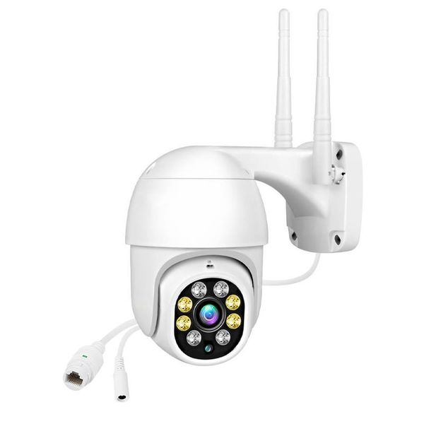 

wifi camera ip 1080p hd cctv outdoor ai tracking two-way audio surveillance waterproof ip66 mini speed dome cameras