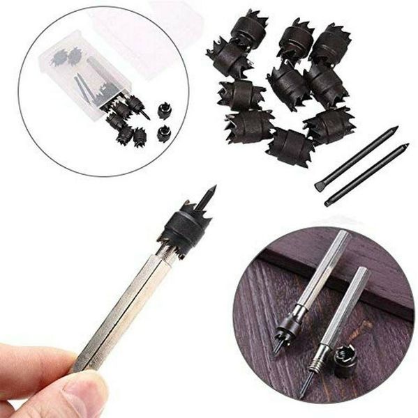 

power tool sets 13pc electric welding drill high-speed steel point stainless anchor hex bit set