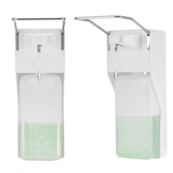 

wall mounted soap dispenser liquid hand wash home toilet loo bathroom shower gel pump manual pressing