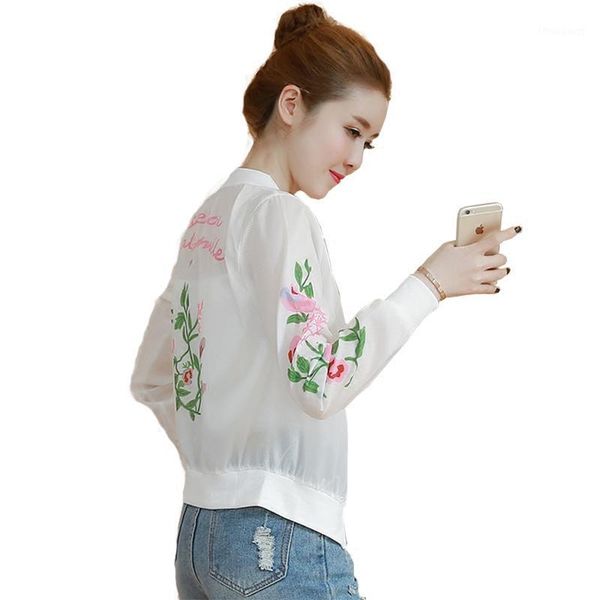 

women's jackets fashion spring sunscreen jacket summer beach uv women sun protection clothing loose coat big size anti-uv thin s-2xl, Black;brown