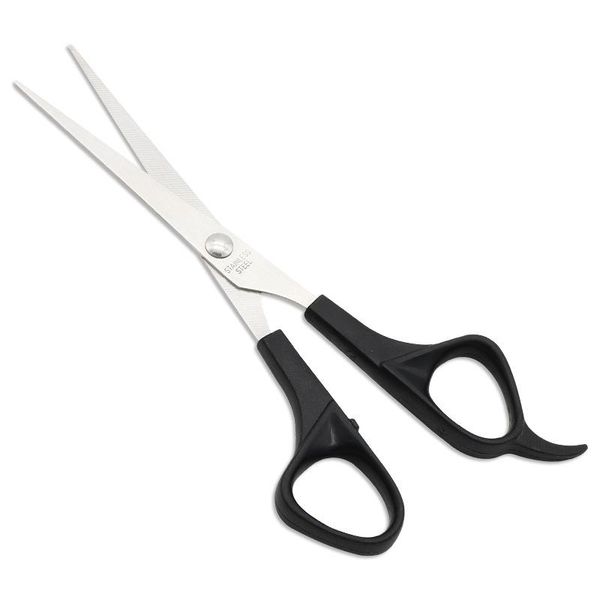 

hair scissors hairdressing beauty stainless steel straight snips salon household