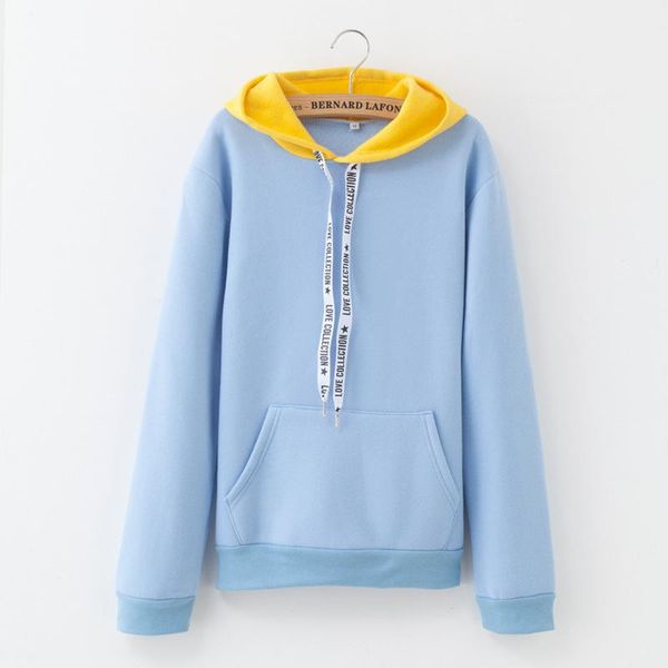 

women's hoodies & sweatshirts 2021 fluffy bag female autumn winter casual long sleeve hoodie pullovers womens, Black