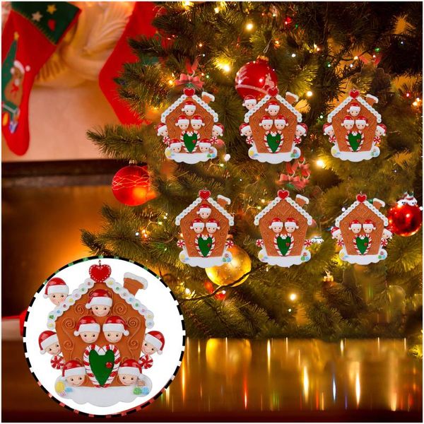 

decorative objects & figurines christmas pendant personalized family car xmas tree drop ornaments decorations for home kids toys gift year#p