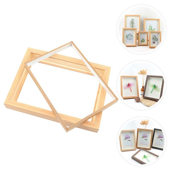 

frames 1pc po frame useful artwork display pressed flower