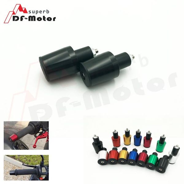 

handlebars cnc 22mm handlebar grips handle bar cap end plugs for 675 street triple r/rx 2009 2010 2011 2012 2013
