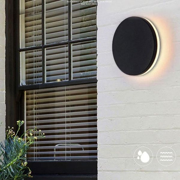 

modern waterproof outdoor lighting ip54 led lamp courtyard exterior sconce walkway porch garden wall light lamps
