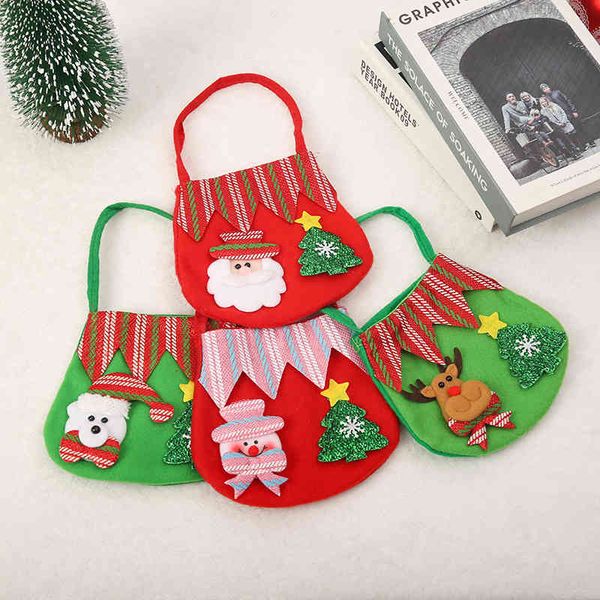 

christmas new ping an fruit bag candy bag gift party children's cartoon gift
