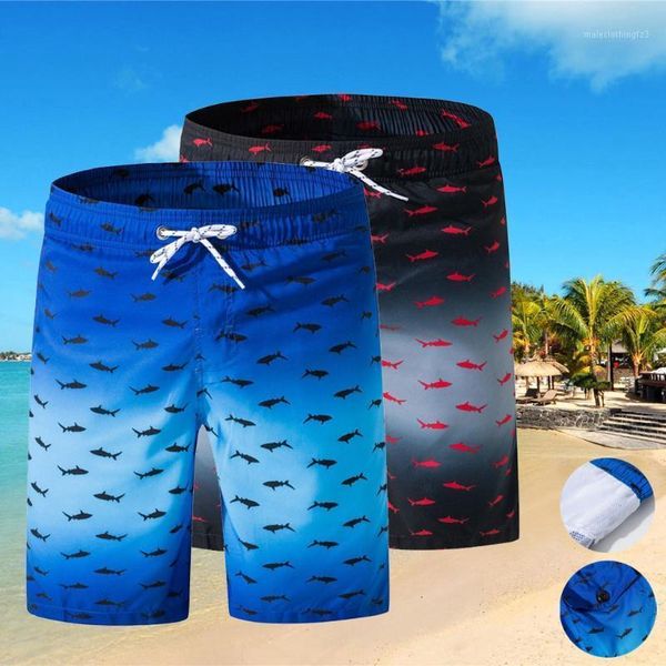 

trunks summer board print quick surfing running pants dry men beach shorts swimming short de bain homme1