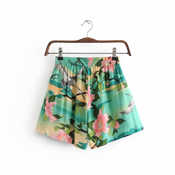 

women's shorts cotton bohemian women summer bottoms 2021 arrival oversized high waist short female beach wear holiday t6gk, White;black