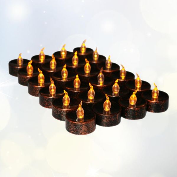 

electric candle led tea wax light simulation design holiday wedding decorative lights candles