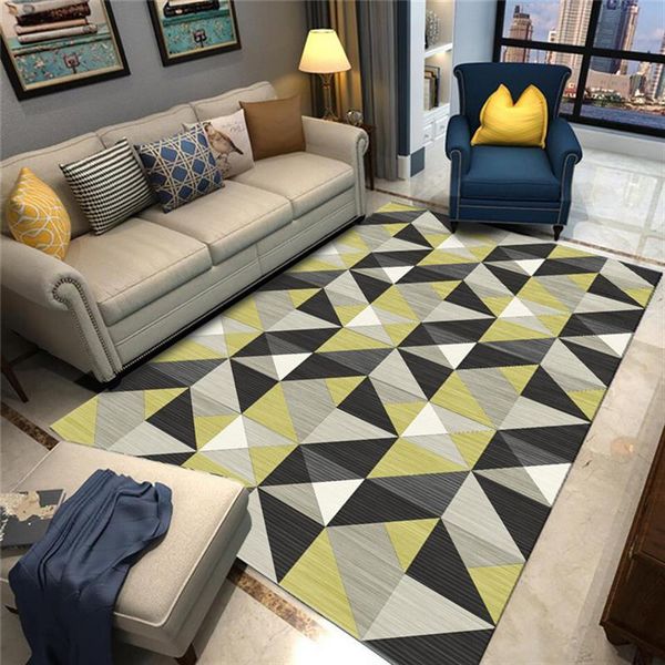 

carpets style carpet for living room modern geometric washable bohemian floor rug bedroom toilet