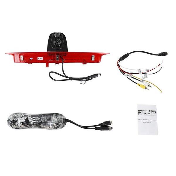 

car rear view cameras& parking sensors camera for transit 2014-2021 brake light dual backup