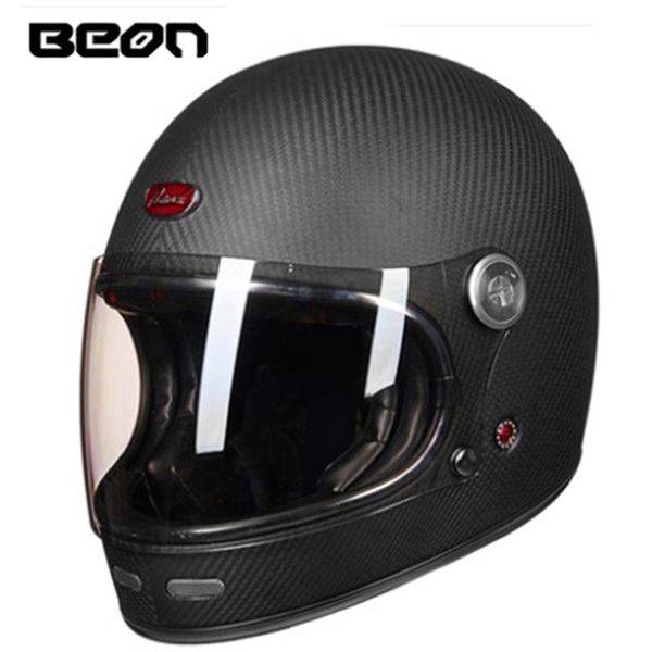

motorcycle helmets beon official store carbon fiber helmet motocross men women