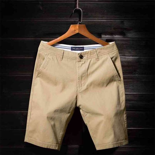 

summer men's casual shorts five-point pants cotton fashion loose style beach large size 36 38 210716, White;black
