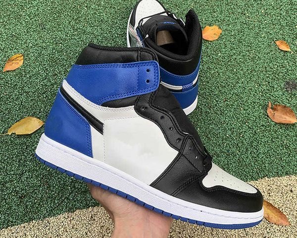 

men's fragment x jumpman1 basketball shoes classic design north carolina woman blue white sneaker casual shoe size:us5.5-13