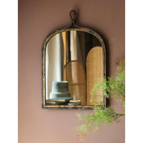 

mirrors lron art retro decorative mirror