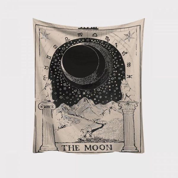 

tapestries fashion tapestry fresh style blanket macrame wall hanging mandala bohemian decorative hippie home decor textile