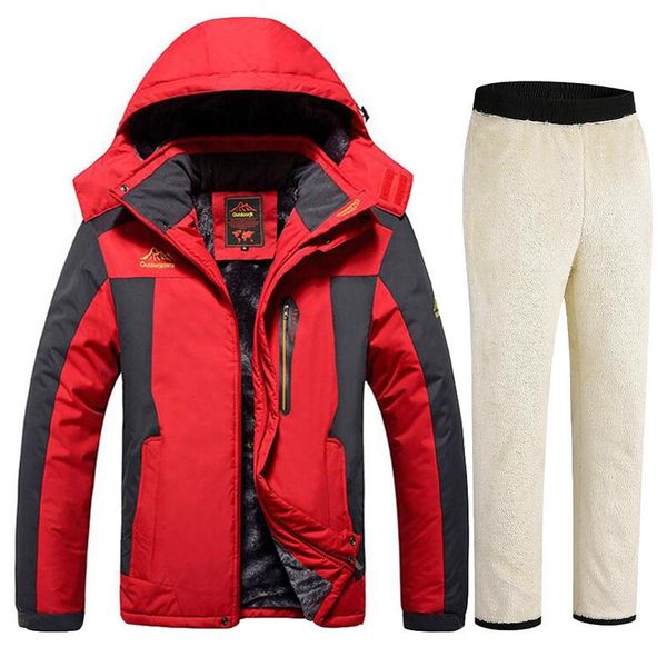 

skiing jackets men's ski suit winter and snowboard jacket outdoor snow coat warm windproof waterproof equipment men
