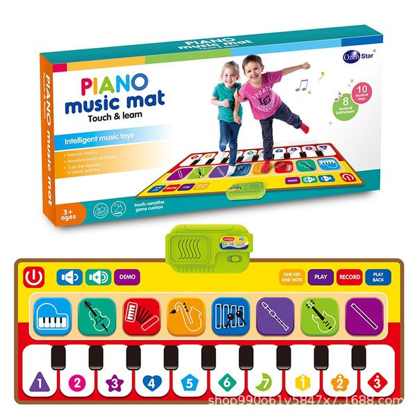 

xinlibao baby play pad toy 757-01a puzzle piano blanket children music