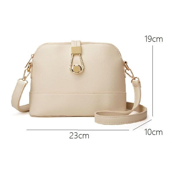 

evening bags shell shoulder bag for women 2021 fashion designer mini beige yellow pu leather purses and handbags female messenger
