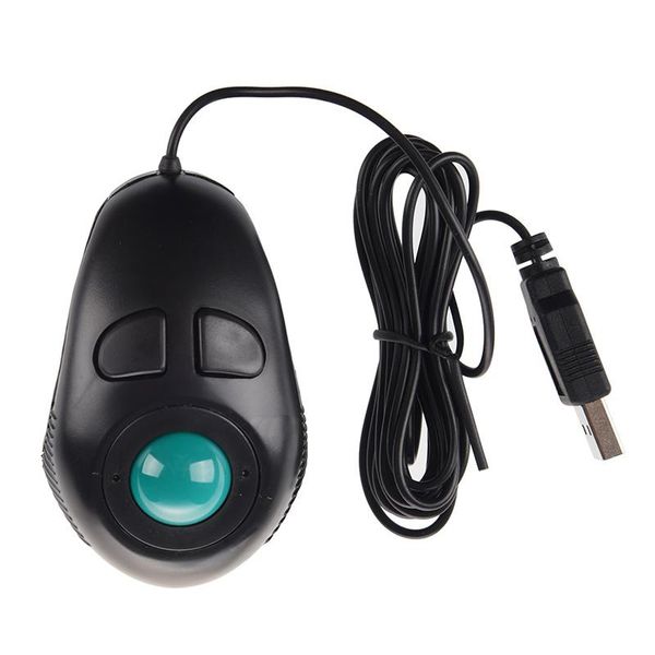 

mice portable finger hand held 4d usb mini trackball mouse