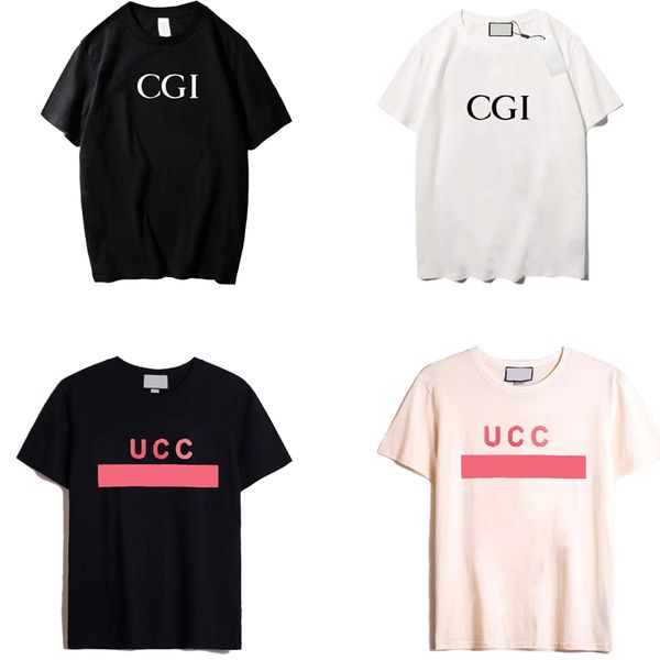 

mens apparel men's t-shirts designer tshirt men cotton women designers short summer 2022 casual with brand letter short, White;black