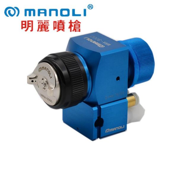 

professional spray guns manoli gun low pressure environmental protection blue wra-3000 lightweight automatic lvmp