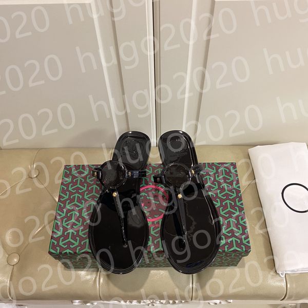 

2021 women slippers clip toe woman sandals casual female flats slides beach foot wear flip flops ladies fashion footwear miller size, Black