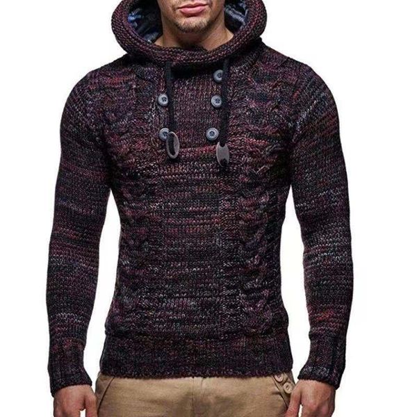 

men's sweaters man spring autumn winter sweater 2021 men fashion warm vintage pullovers oversize turtleneck coat hoodies clothes, White;black