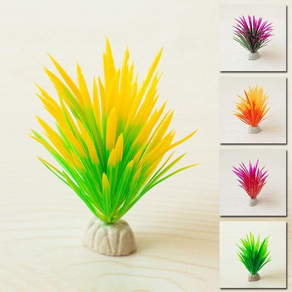 

simulation artificial plants aquarium decoration water ornament plant fish tank landscapes decor supplies decorations