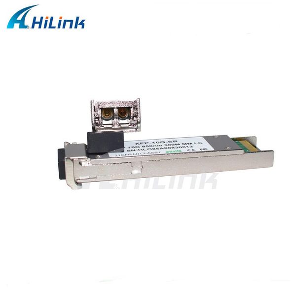 

fiber optic equipment 6 pcs/lot xfp-10g-mm-sr 10g xfp 850nm 300m compatible sfp module lc ddm sr