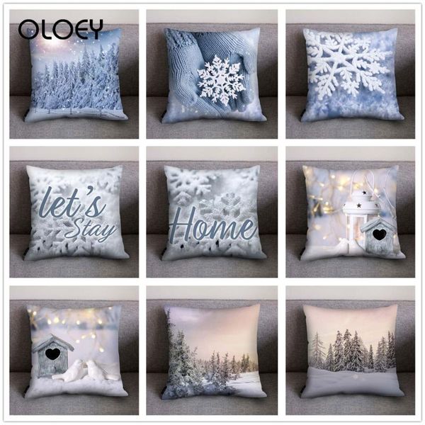 

cushion/decorative pillow christmas cushion cover printed polyester sofa car home decoration comfortable el seat