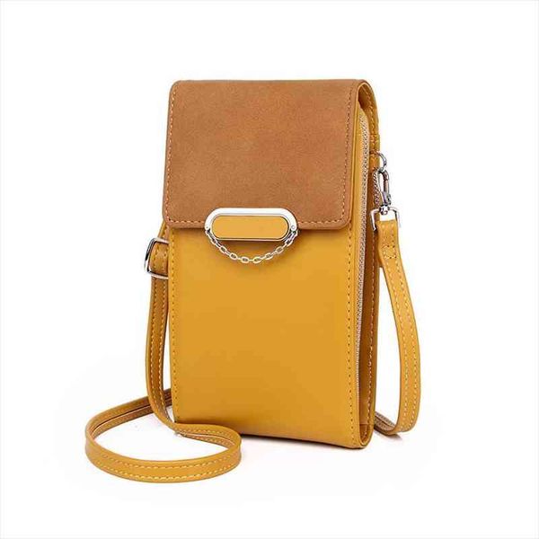 

pu leather lady shoulder messenger mobile phone bag multifunctional coin purse fashion womens purses and wallets carteras mujer, Red;black