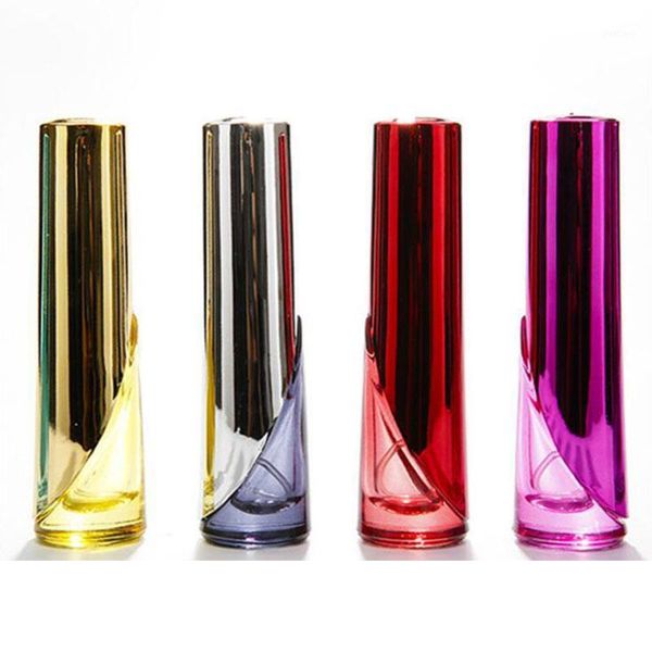 

storage bottles & jars 15ml perfume atomizer aroma vial gorgeous tuxedo glass bottle cosmetic packaging container 25pcs/lot
