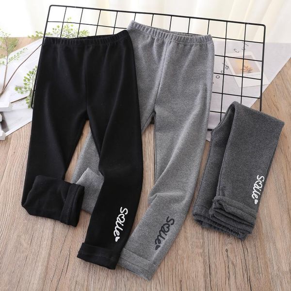 

trousers elastic casual leggings for girls in autumn 2021 130-170, Blue