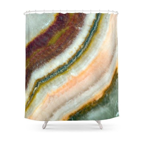 

shower curtains moss cafe quartz crystal curtain frabic waterproof polyester bathroom wall decoration hanging bath