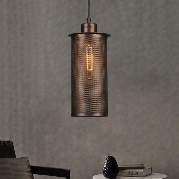 

pendant lamps light iron lamp elegant shade brief industrial style suspension vintage ceiling retro hanging 2021