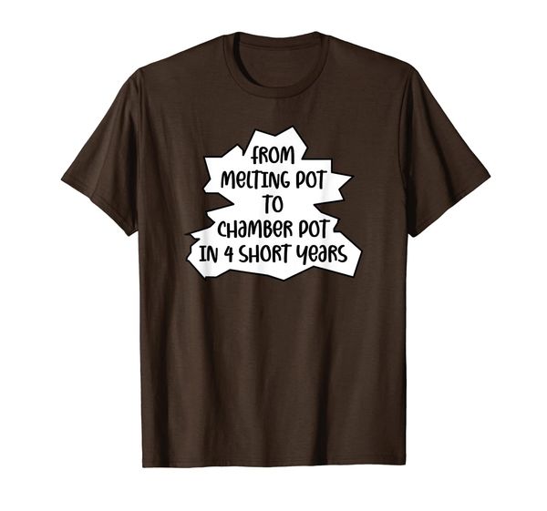 

Melting Pot of American Politics T-Shirt, Mainly pictures