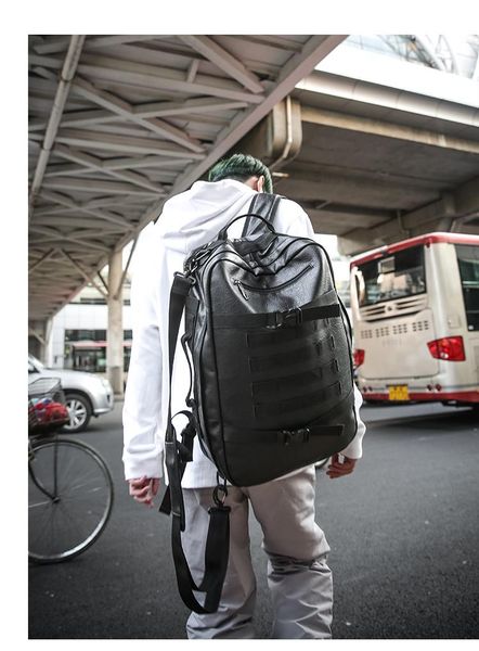 

backpack youth men's bag fashion trend large capacity
