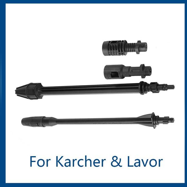

water gun & snow foam lance for karcher k1 k2 k3 k4 k5 k6 k7 extension rod jet washer spray nozzles car disassembly tool turbo spear nozzle