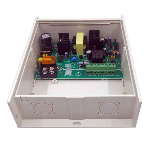 

access control power supply 100~220v input dc 12v 5a output with backup battery support remote switch fingerprint