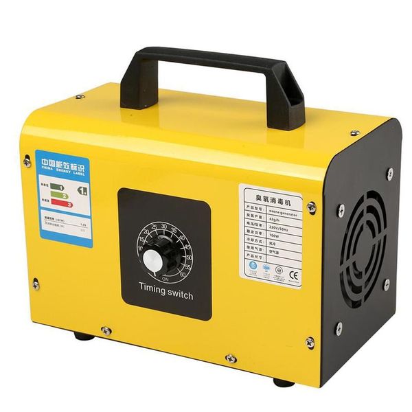 

48g ozone generator machine air purifier metal deodorization sterilization 220v deodorant disinfection ozonizador purifiers