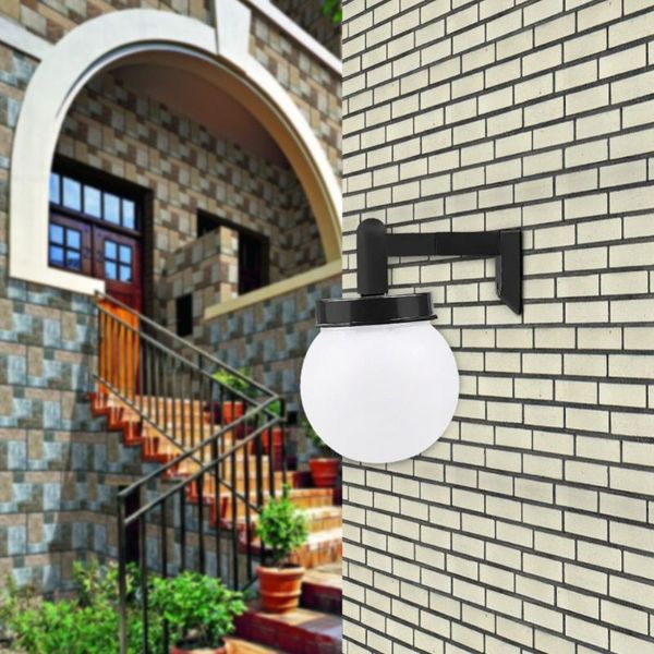 

wall lamps led garden solar light outdoor lampada lamp decoration waterproof