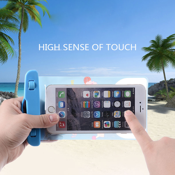 

waterproof phone pouch drift diving swimming bag underwater dry bag case cover for phone water sports beach pool skiing