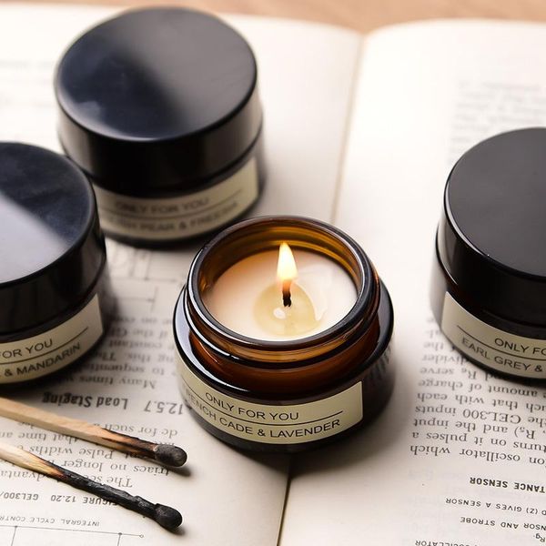 

candles fragrance candle hand made gift romantic try incense glass souvenir year