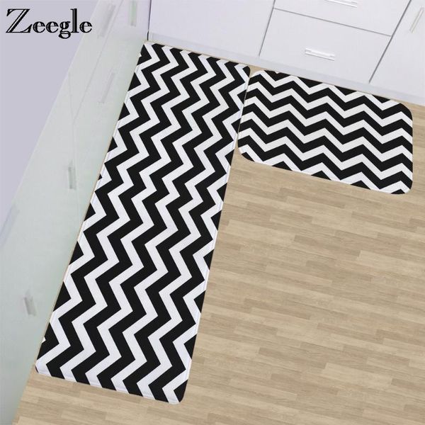 

carpets zeegle stripe balcony table chair floor carpet rugs for living room absorbent slip-resistant kitchen mat bedroom doormat